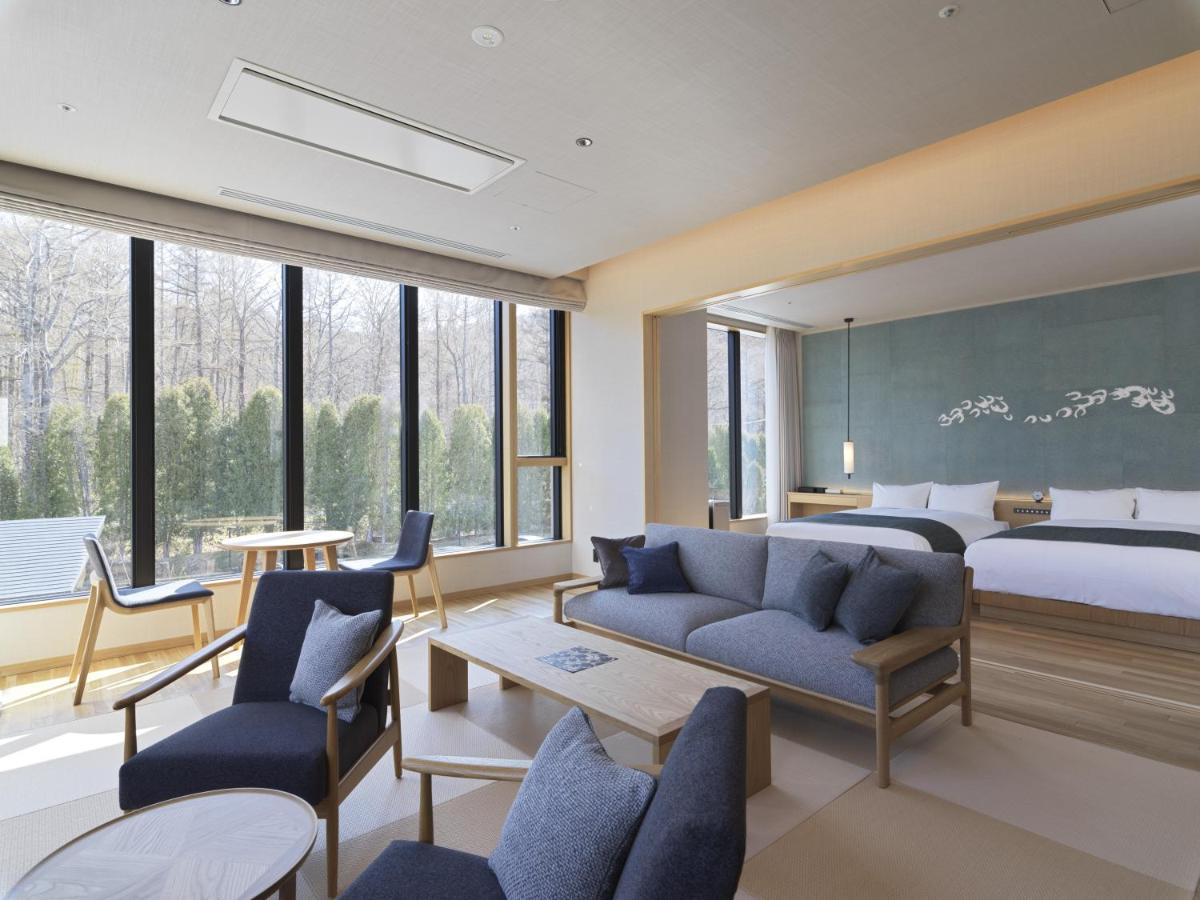 Lake Toya Tsuruga Resort Hikarinouta Toyako Dış mekan fotoğraf