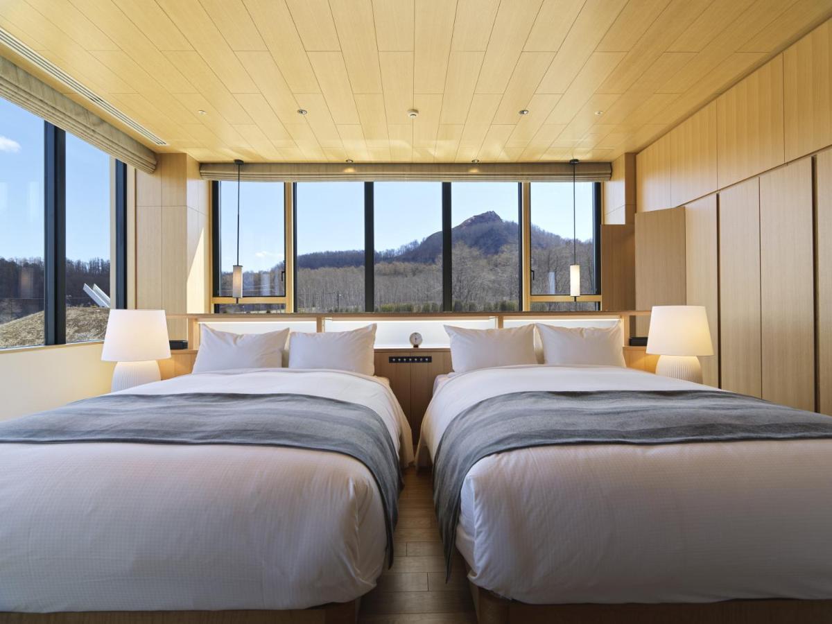 Lake Toya Tsuruga Resort Hikarinouta Toyako Dış mekan fotoğraf