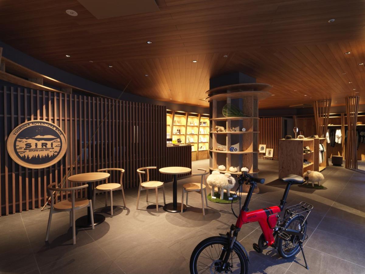 Lake Toya Tsuruga Resort Hikarinouta Toyako Dış mekan fotoğraf