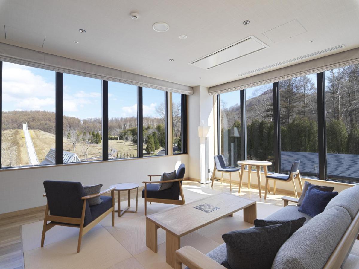 Lake Toya Tsuruga Resort Hikarinouta Toyako Dış mekan fotoğraf