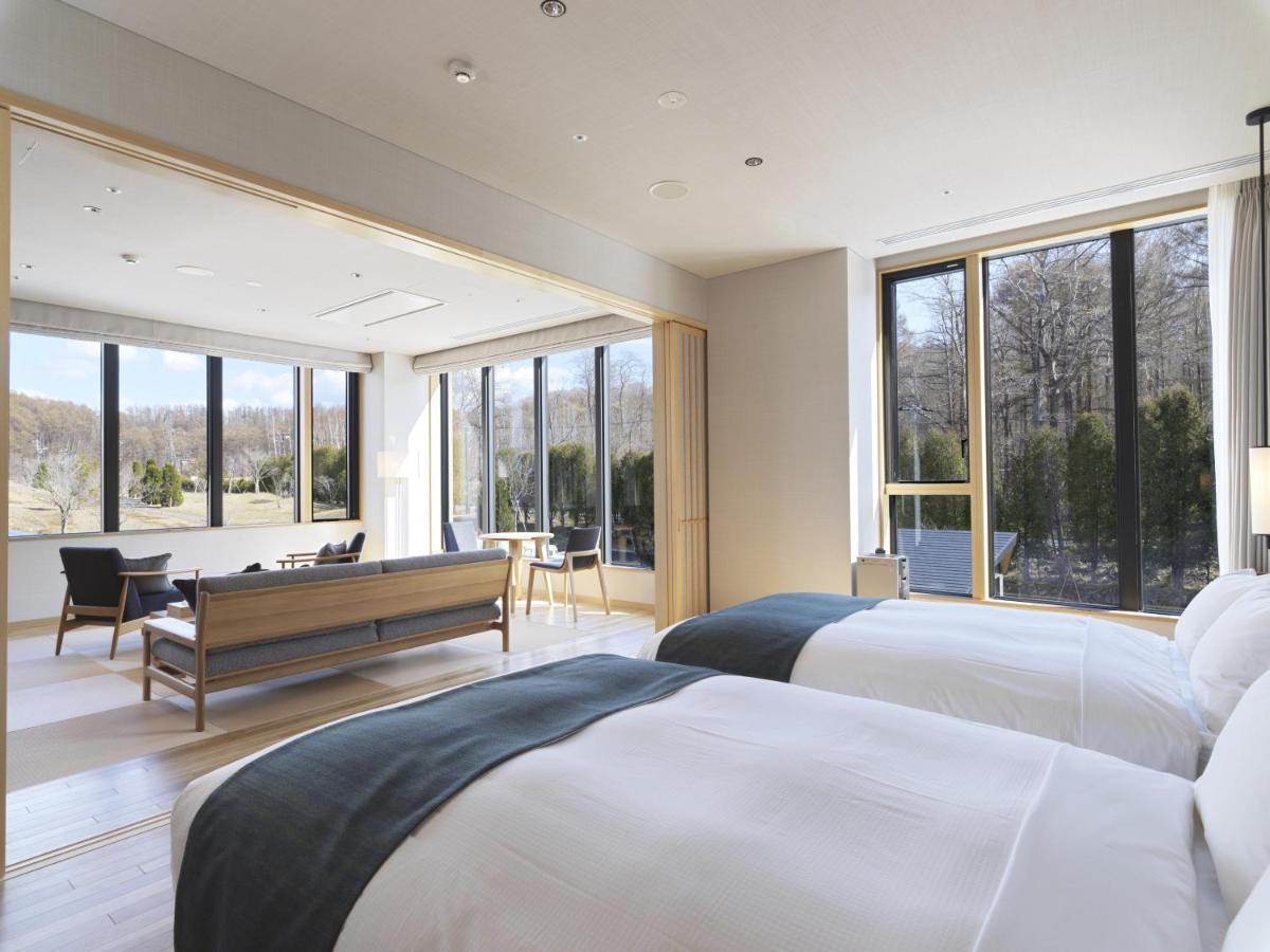 Lake Toya Tsuruga Resort Hikarinouta Toyako Dış mekan fotoğraf