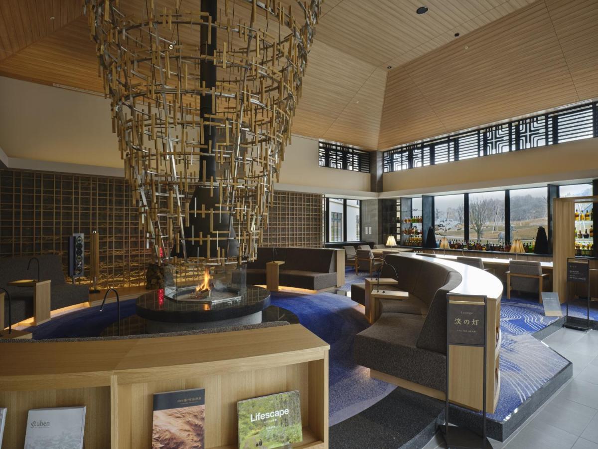 Lake Toya Tsuruga Resort Hikarinouta Toyako Dış mekan fotoğraf