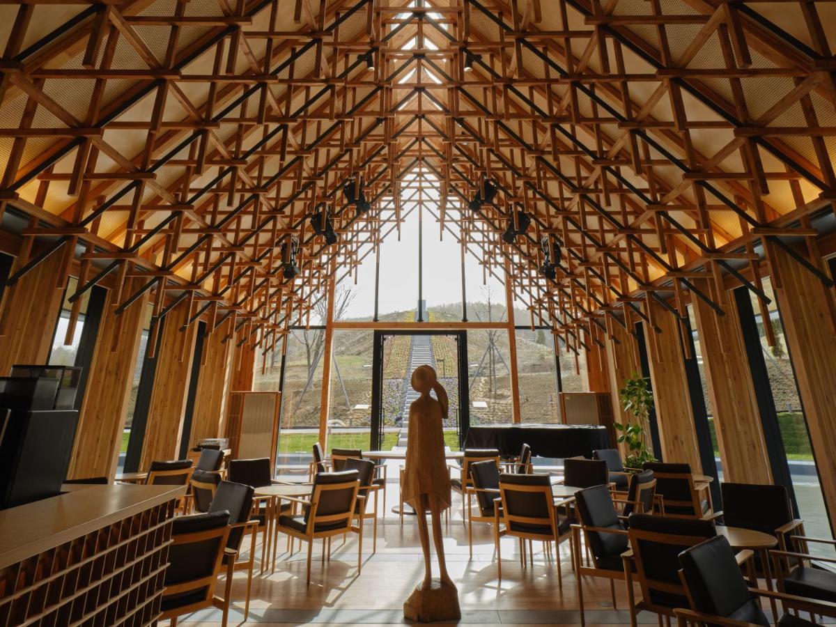 Lake Toya Tsuruga Resort Hikarinouta Toyako Dış mekan fotoğraf