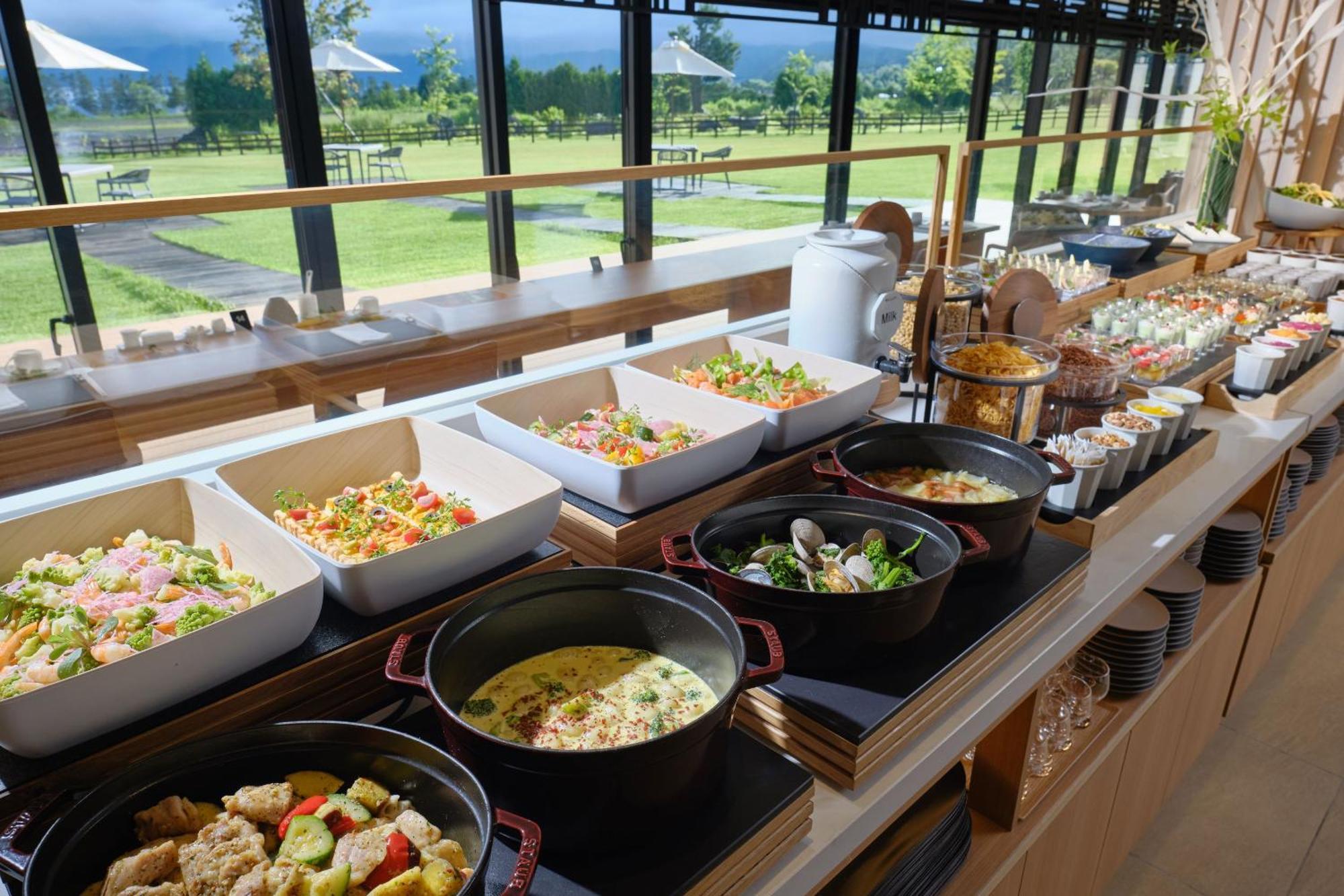 Lake Toya Tsuruga Resort Hikarinouta Toyako Dış mekan fotoğraf