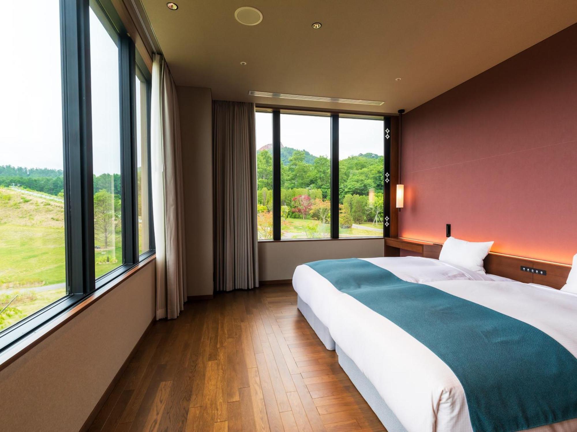 Lake Toya Tsuruga Resort Hikarinouta Toyako Oda fotoğraf